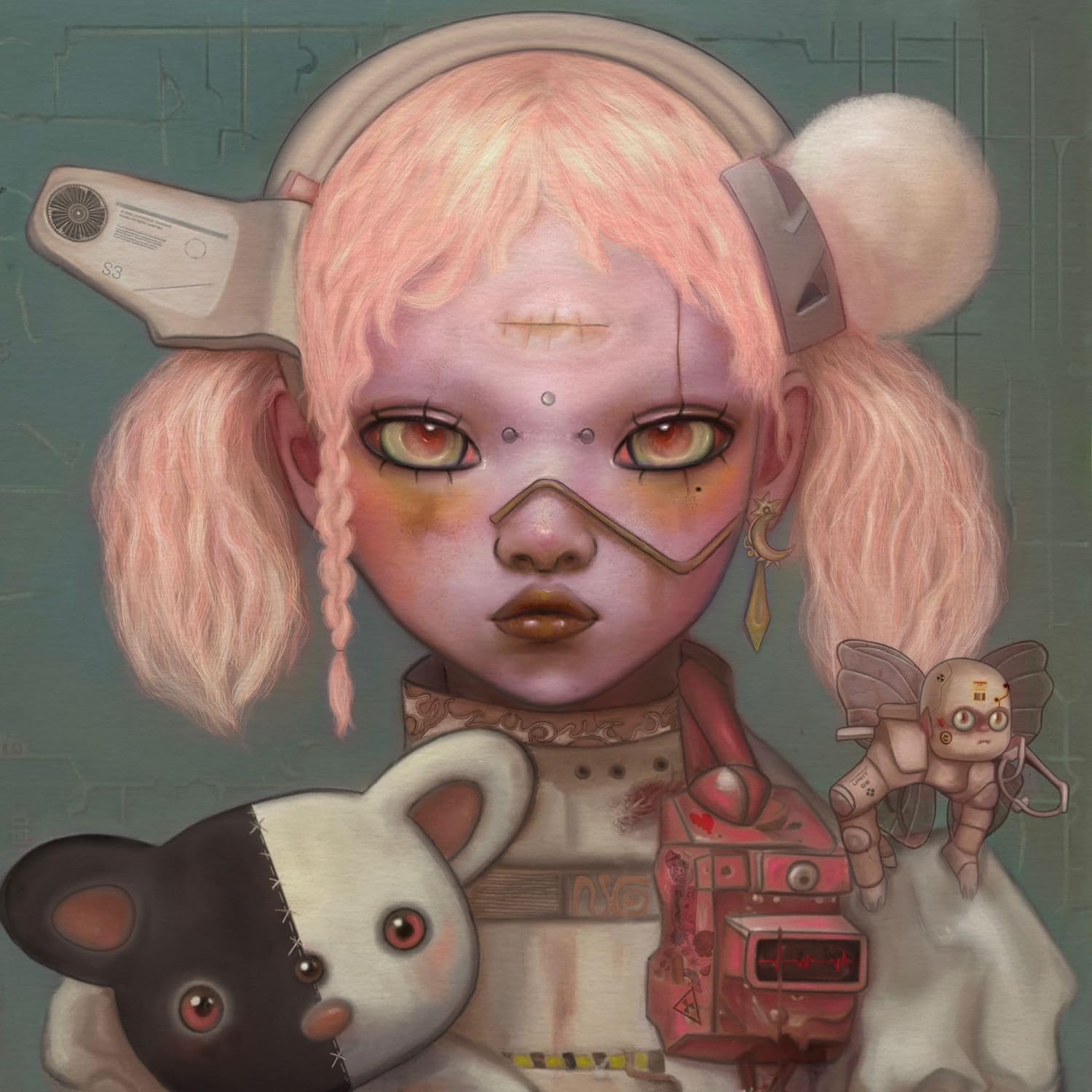 Image of Artwork for Bring Me The Horizon's POST HUMAN: NeX GEn (CD)